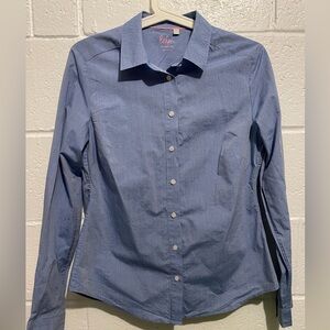 Boden Light Blue Button-Down Collared Shirt